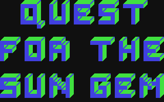 Quest for the Sun Gem — sstitle (WOR)