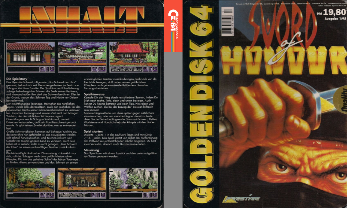 Sword Of Honour — box-texture (EU)