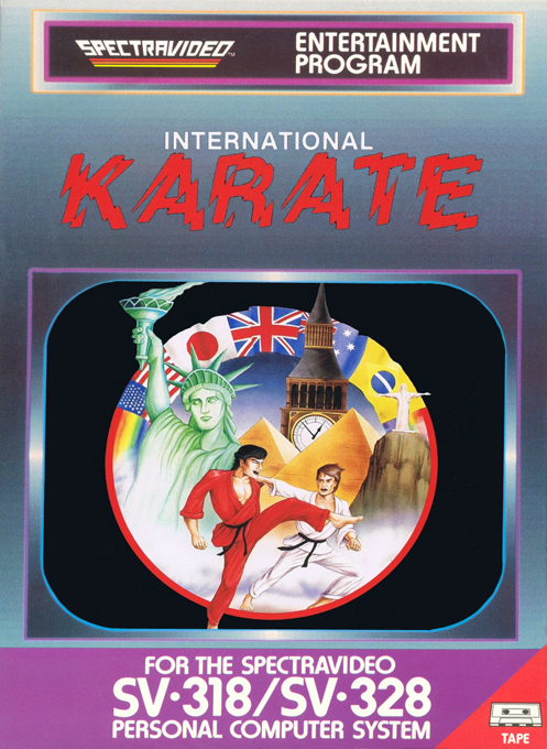 International Karate box art