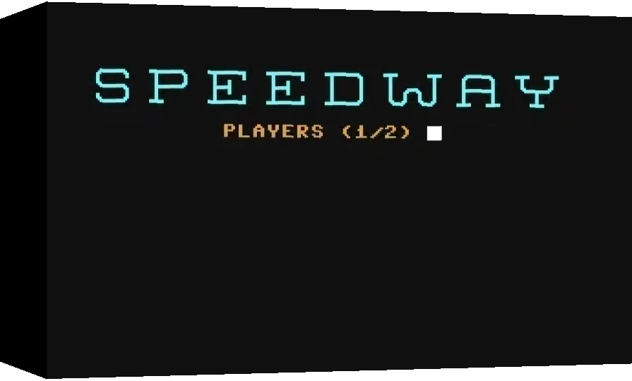 Speedway — box-3D (WOR)
