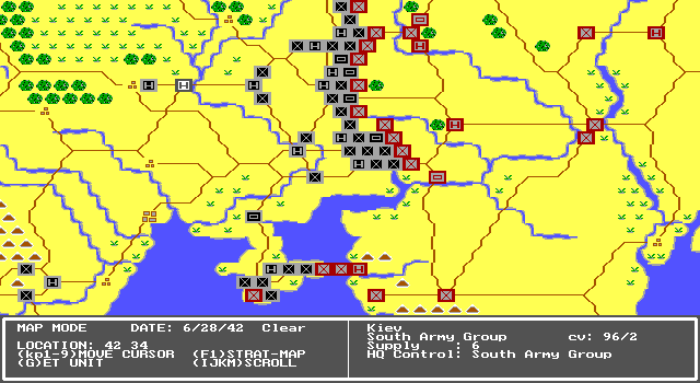 Second Front - Germany Turns East — ss (US)