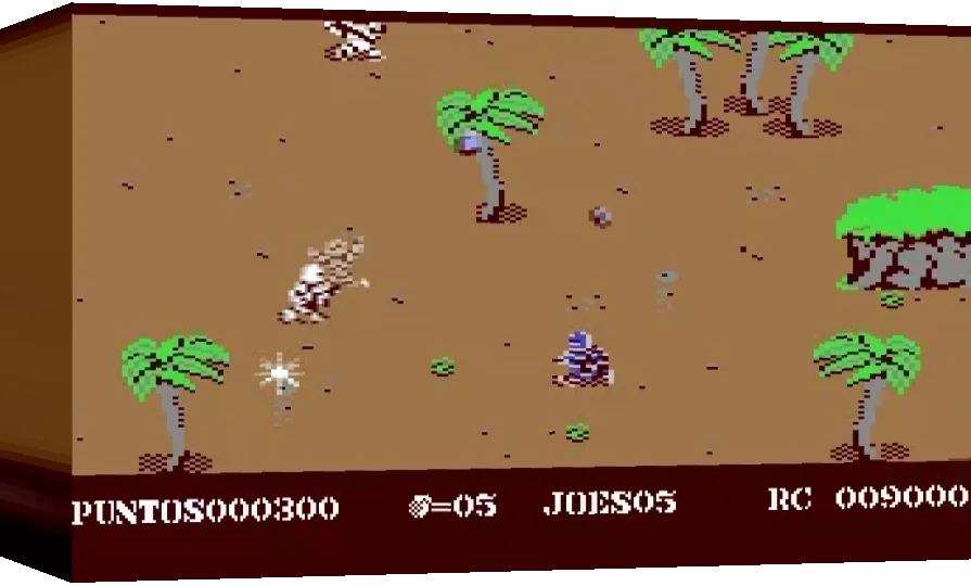 Commando - Astro Joe — box-3D (WOR)