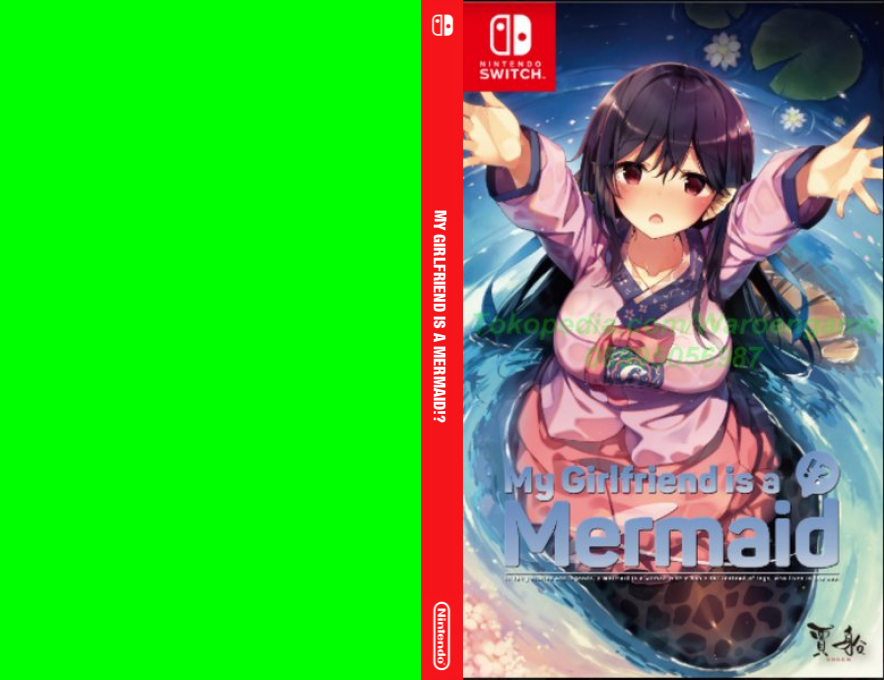 My Girlfriend Is A Mermaid!? — box-texture (WOR)