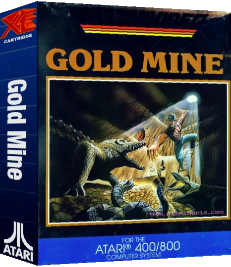Gold Mine — box-3D (WOR)