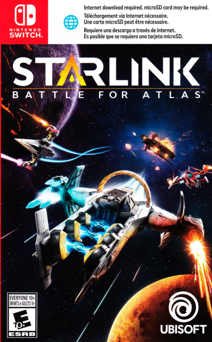 Starlink - Battle For Atlas box art