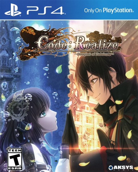 Code - Realize - Bouquet of Rainbows box art