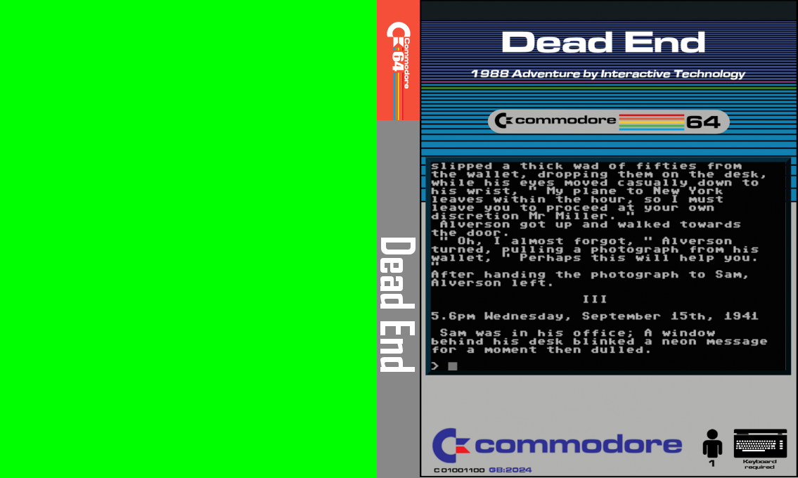 Dead End — box-texture (CUS)