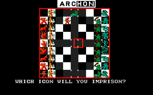 Archon - The Light and the Dark — ss (WOR)