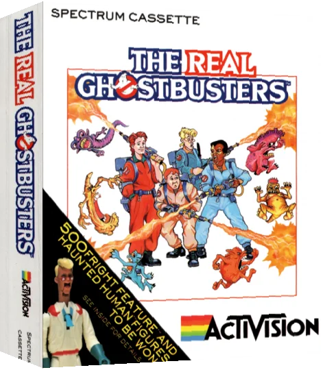 Real Ghostbusters, The — box-3D (EU)