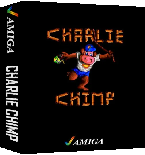 Charlie Chimp — box-3D (WOR)