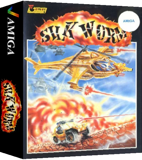 Silkworm — box-3D (EU)