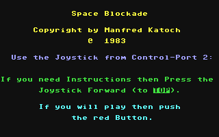Space Blockade — sstitle (WOR)