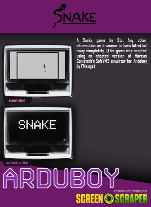 Snake — box-2D-back (SS)