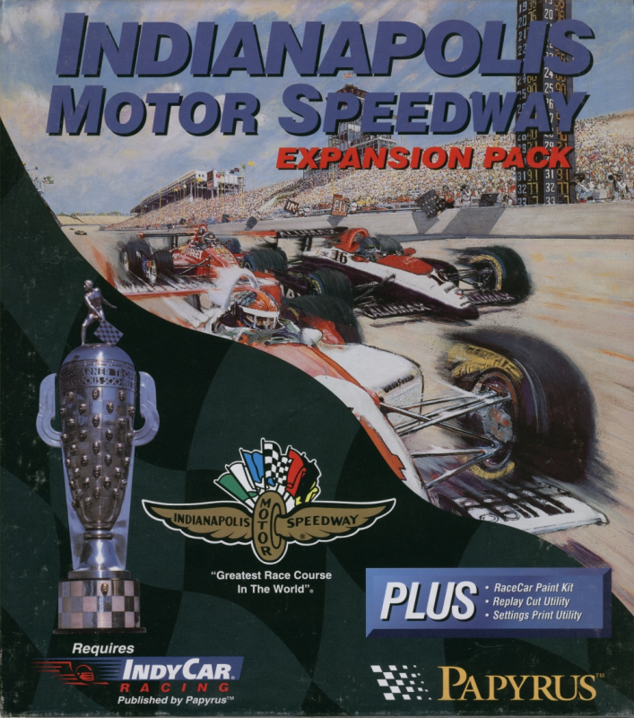 Indianapolis Motor Speedway Expansion Pack box art