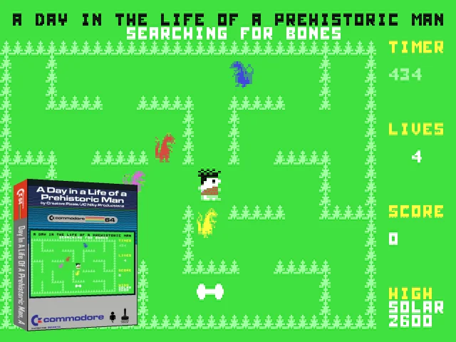 A Day in a Life of a Prehistoric Man — mixrbv2 (CUS)
