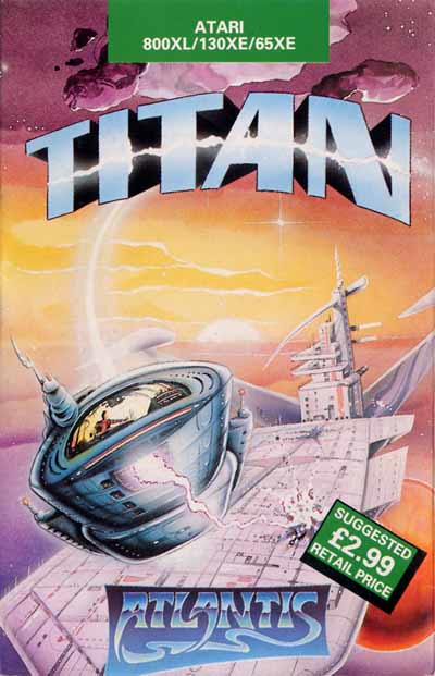 Titan box art