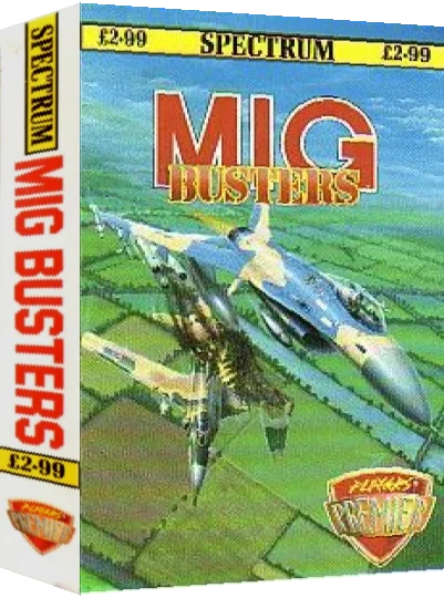 Mig Busters — box-3D (EU)