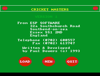 Cricket Masters — sstitle (WOR)
