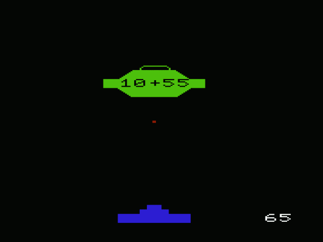 Addition Invaders — ss (WOR)