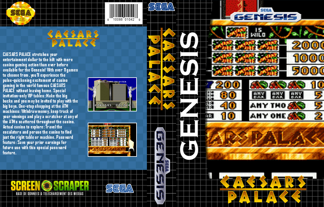 Caesars Palace — box-texture (SS)