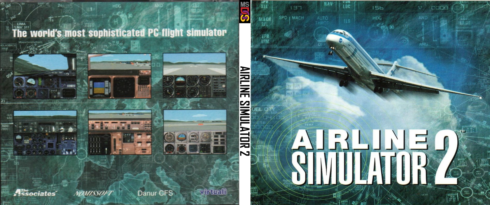 Airline Simulator 2 — box-texture (CUS)