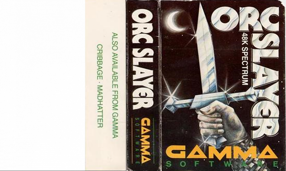 Orc Slayer — box-texture (EU)