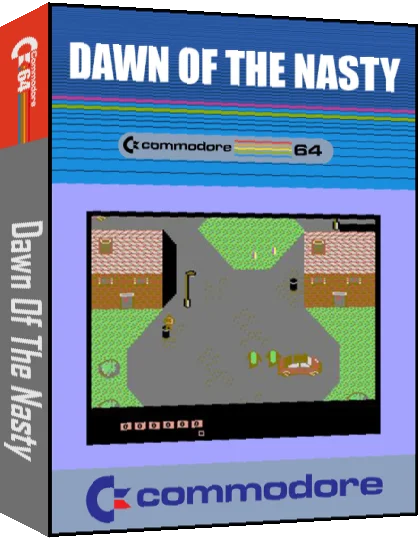 Dawn of the Nasty — box-3D (CUS)