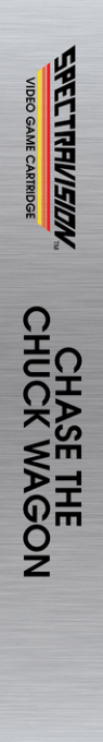 Chase the Chuckwagon — box-2D-side (US)