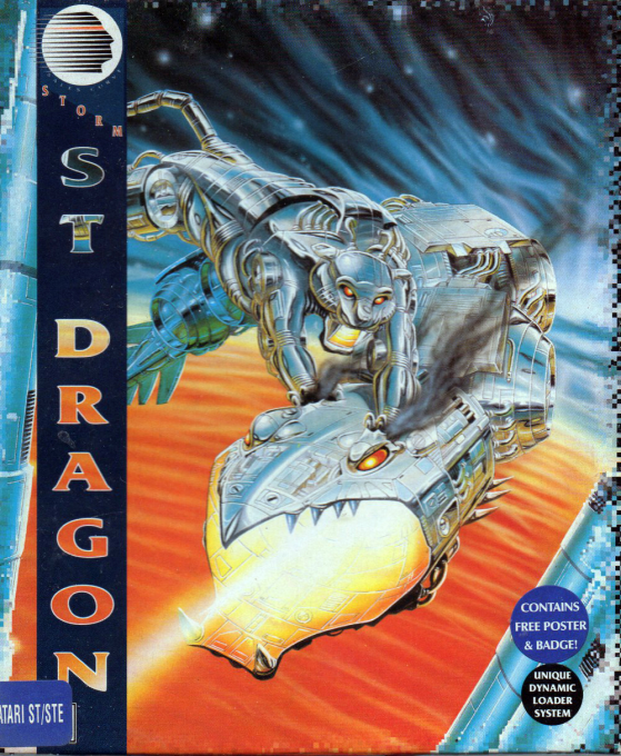St Dragon box art