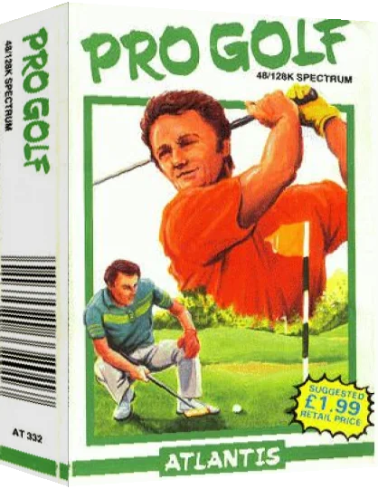 Pro Golf — box-3D (EU)