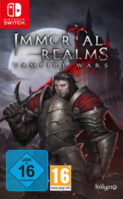 Immortal Realms: Vampire Wars — box-2D (DE)