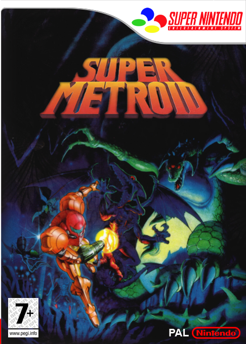 Super Metroid — box-2D (FR)