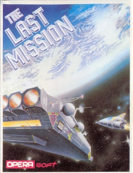 Last Mission, The — box-2D (ES)