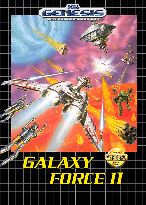 Galaxy Force II box art