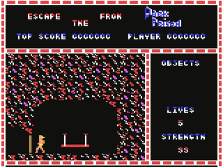 Escape from the Dark Prison — ss (WOR)