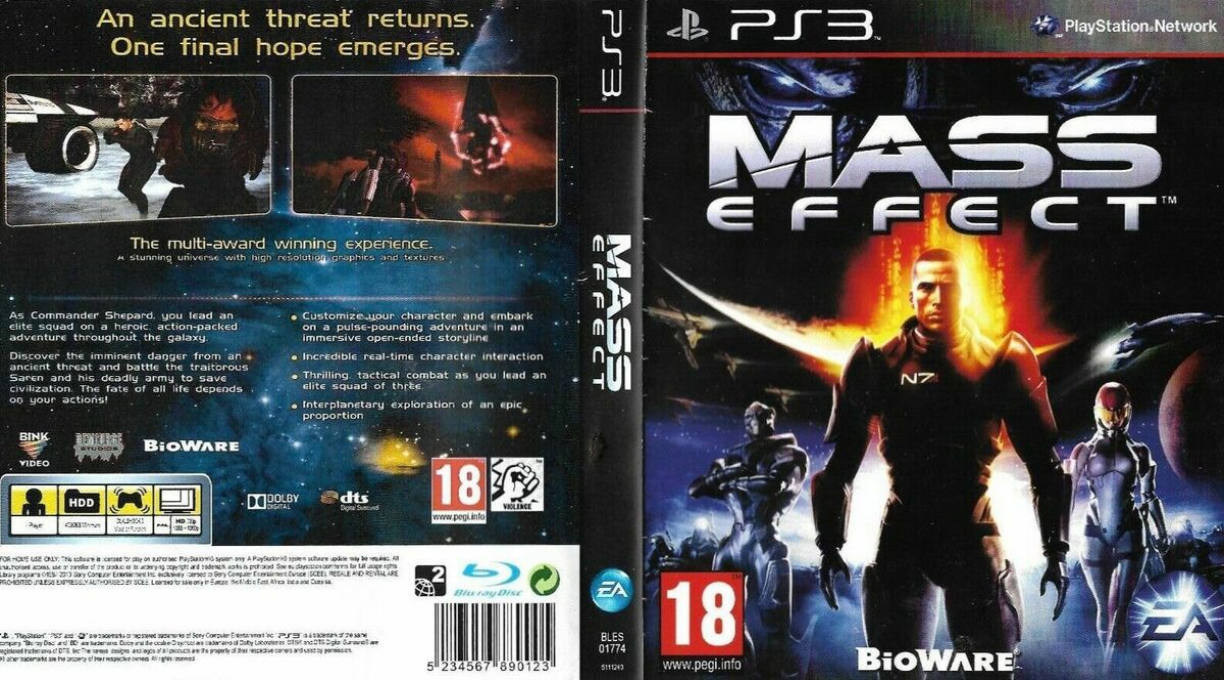 Mass Effect — box-texture (EU)