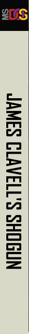 James Clavell's Shogun — box-2D-side (US)
