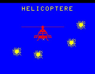 Hélicoptère - Helicopter Rescue — sstitle (FR)
