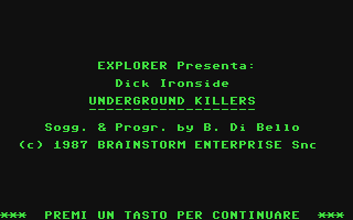 Dick Ironside : Underground Killers — sstitle (WOR)