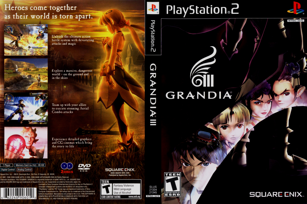 Grandia 3 — box-texture (US)