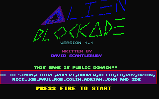 Alien Blockade — sstitle (WOR)