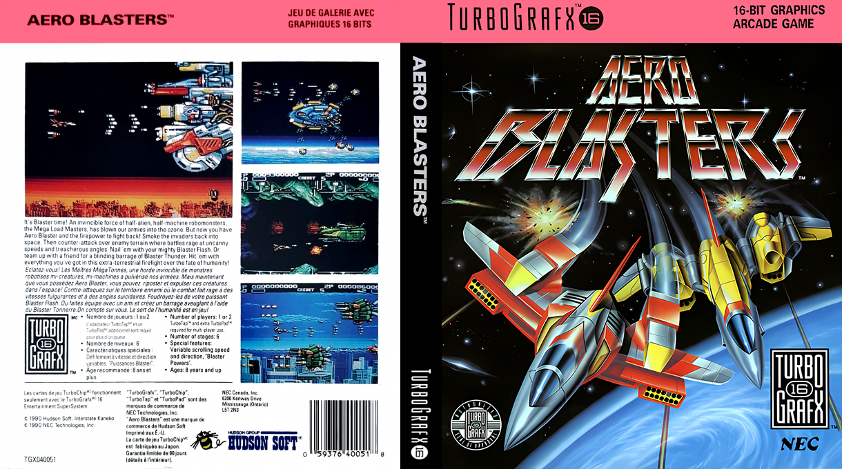 Aero Blasters — box-texture (US)