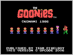 Goonies — sstitle (WOR)