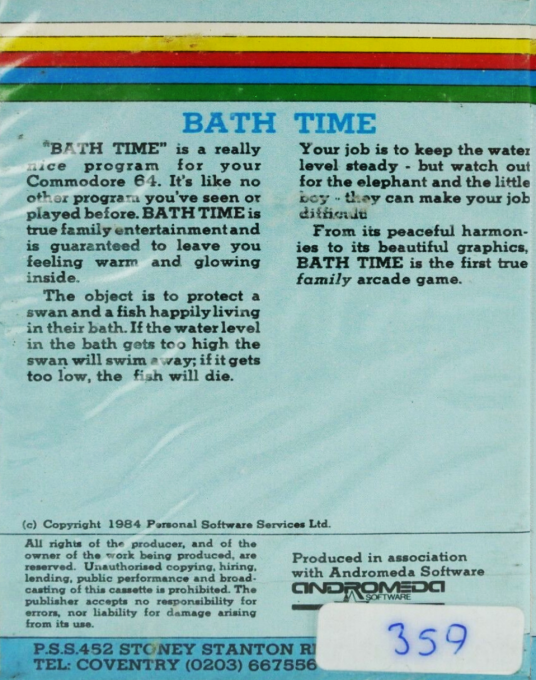 Bath Time — box-2D-back (EU)