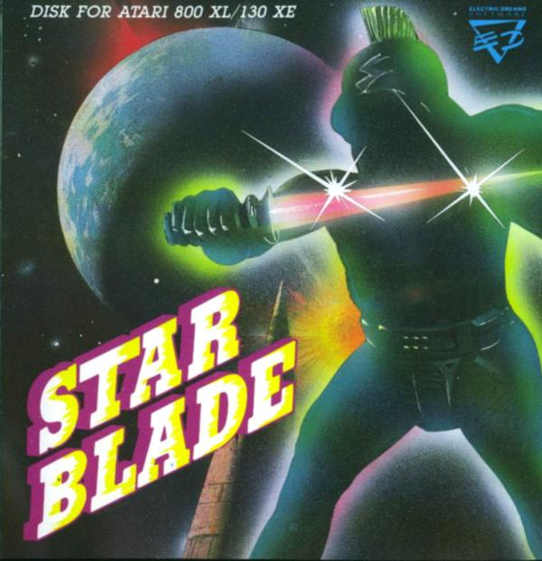 Starblade box art