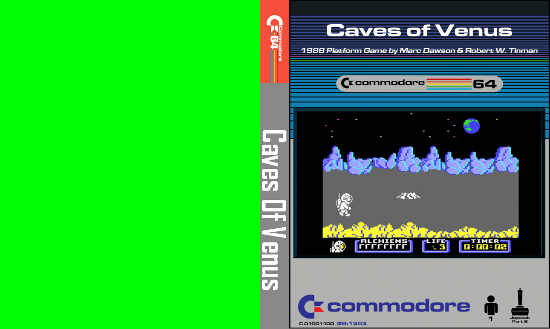 Caves of Venus — box-texture (CUS)