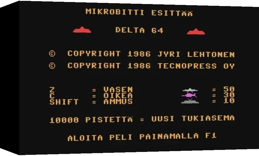 Delta 64 — box-3D (WOR)