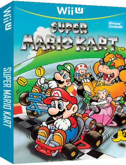 Super Mario Kart — box-3D (CUS)