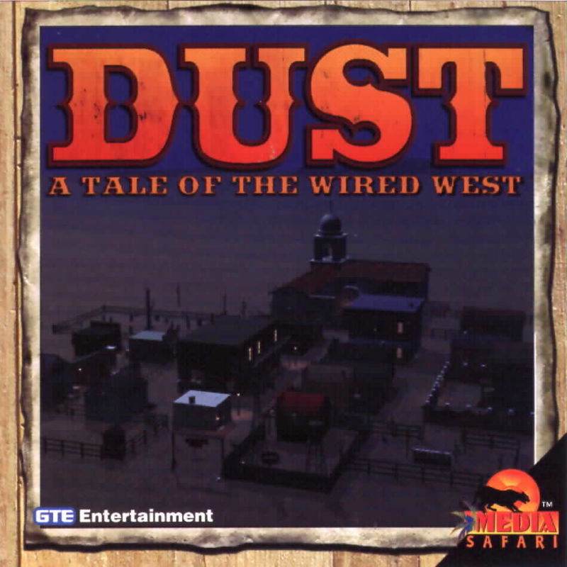 Dust: A Tale of the Wired West box art
