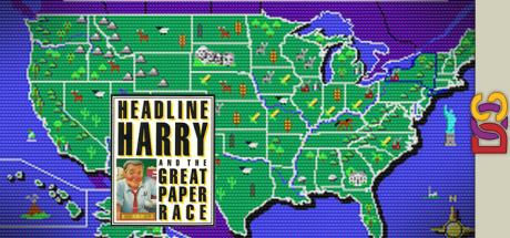 Headline Harry And The Great Paper Race — steamgrid